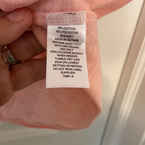 Elbow length tee - Picture 6 of 6